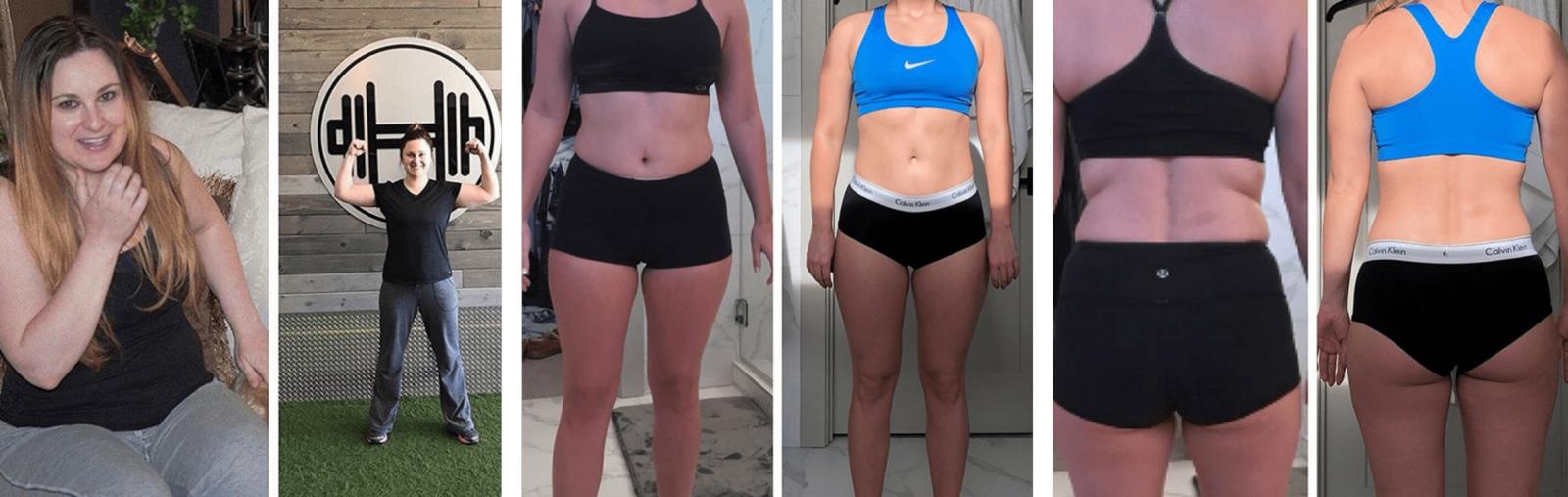 Core Progression Results Before and After Image