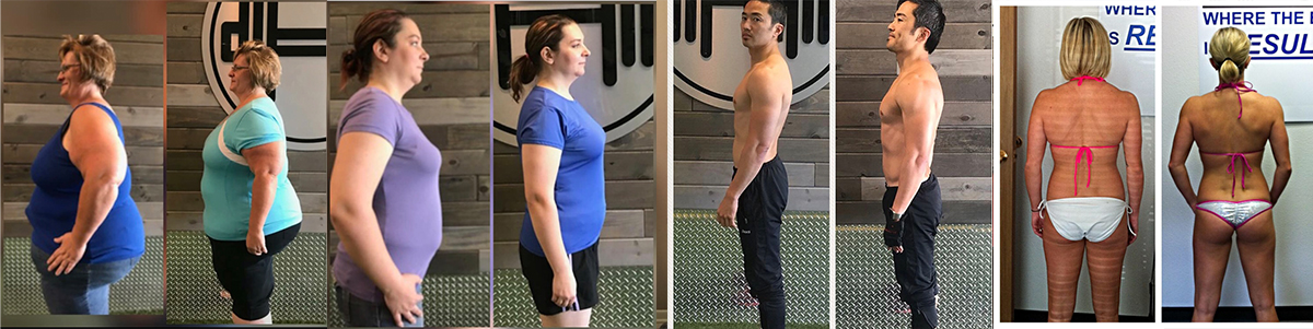 Core Progression Results Before and After Image