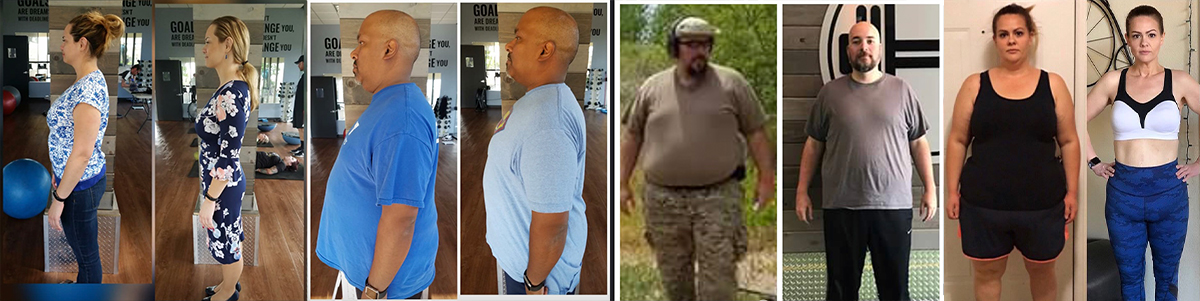 Core Progression Results Before and After Image