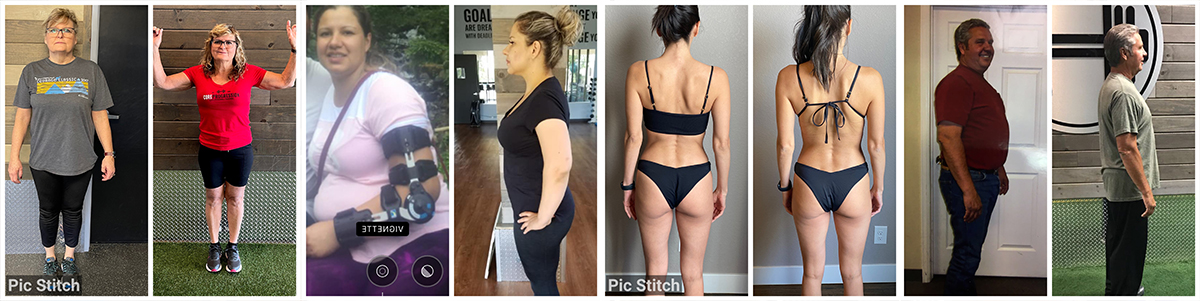 Core Progression Results Before and After Image