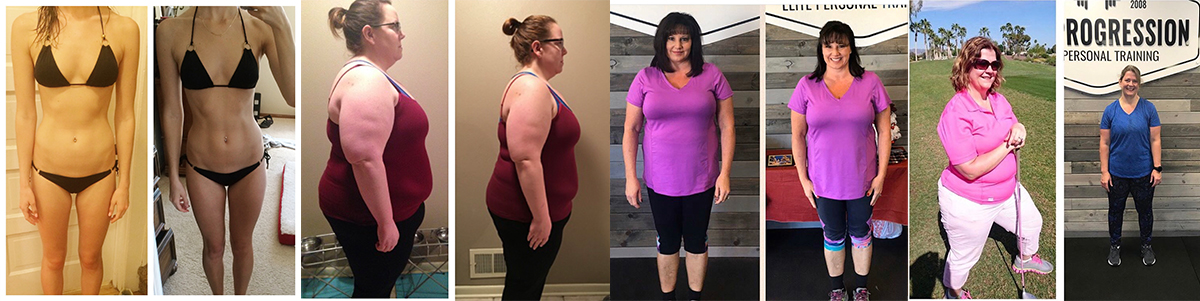 Core Progression Results Before and After Image